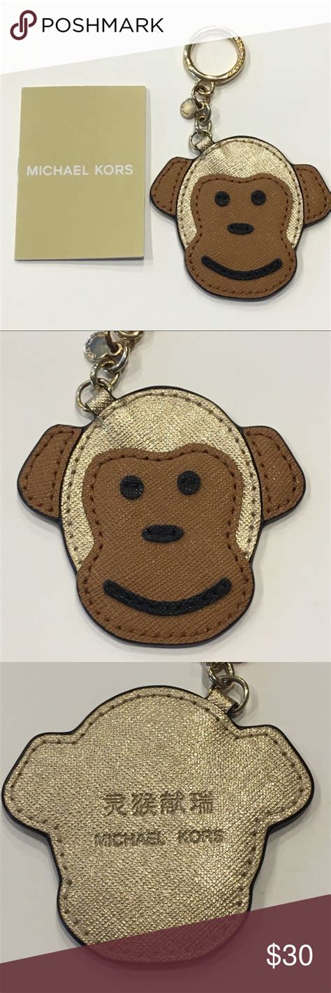 Michael Kors Monkey Key Fob/Charm 